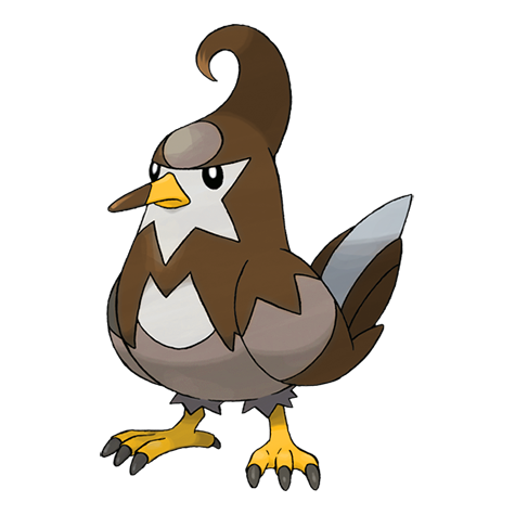Staravia Shiny palette