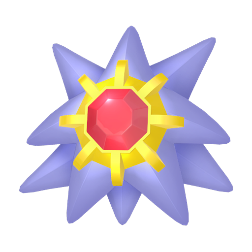 Starmie HOME render