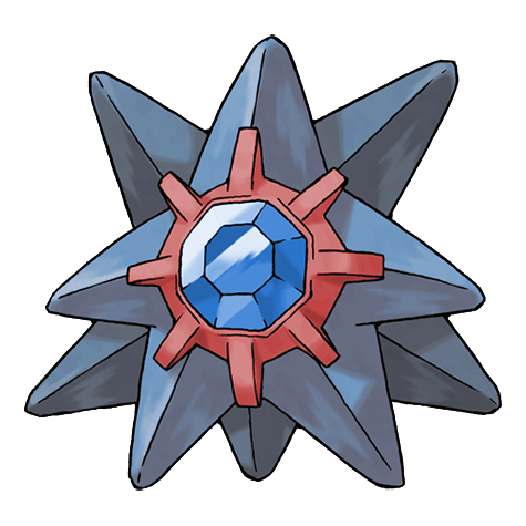Starmie Shiny palette