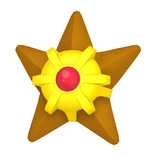 Staryu HOME render