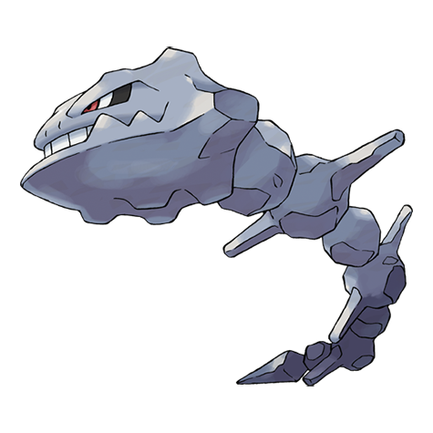 Official Steelix artwork - cute Steelix Pokémon card collector guide