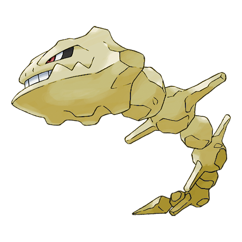 Steelix Shiny palette