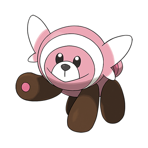 Official Stufful artwork - cute Stufful Pokémon card collector guide