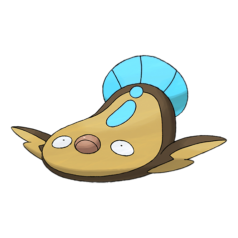 Stunfisk Shiny palette