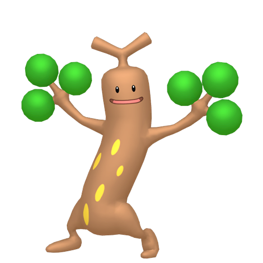 Sudowoodo HOME render