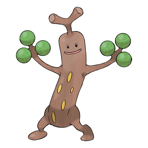 Sudowoodo Official artwork