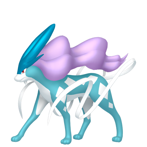 Suicune HOME render