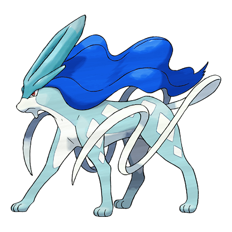 Suicune Shiny palette