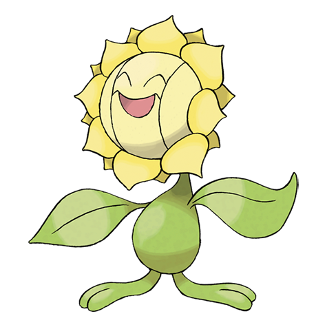 Sunflora Shiny palette