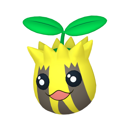 Sunkern HOME render