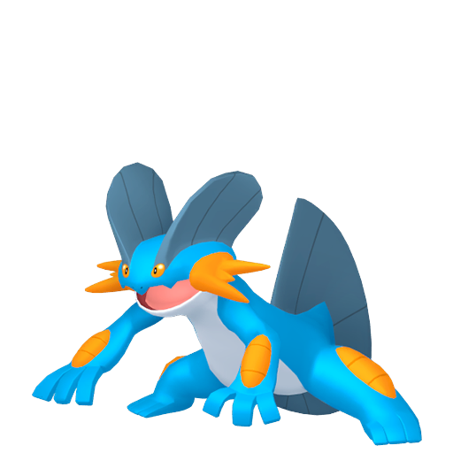 Swampert HOME render
