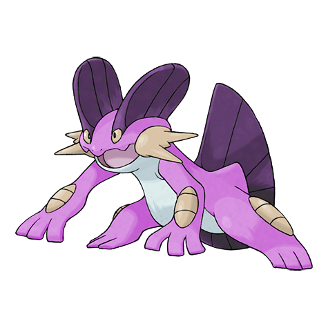 Swampert Shiny palette