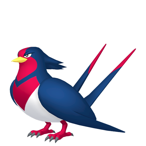 Swellow HOME render