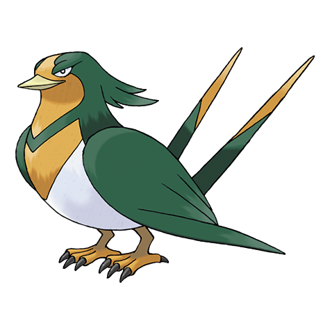 Swellow Shiny palette