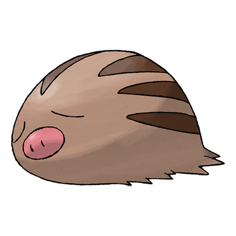 Official Swinub artwork - cute Swinub Pokémon card collector guide