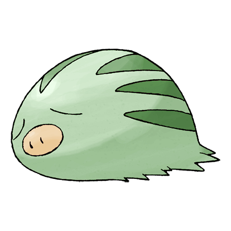 Swinub Shiny palette