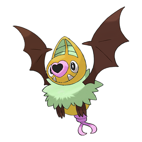 Swoobat Shiny palette