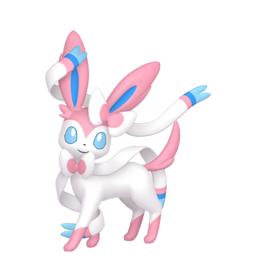 Sylveon HOME render