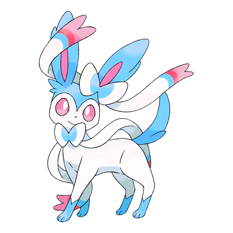 Sylveon Shiny palette