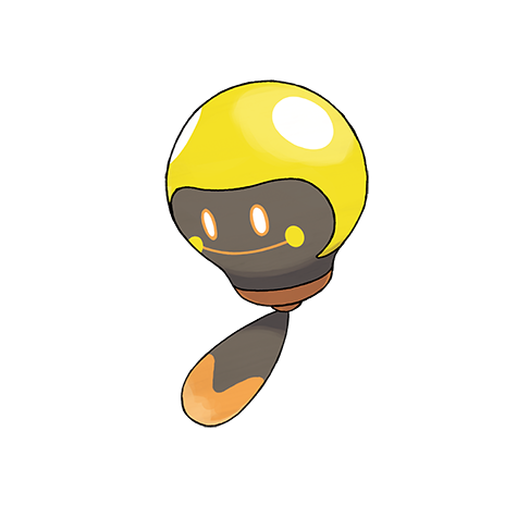 Official Tadbulb artwork - cute Tadbulb Pokémon card collector guide