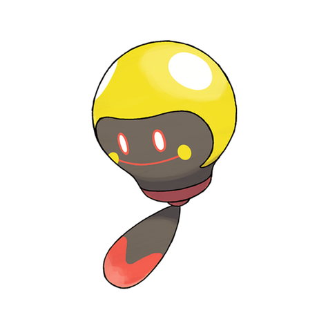 Tadbulb Shiny palette