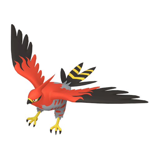 Talonflame HOME render