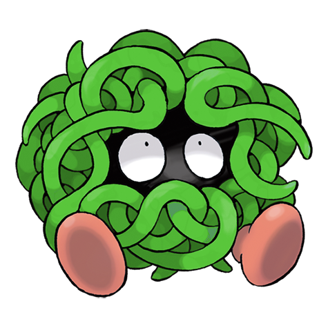 Tangela Shiny palette