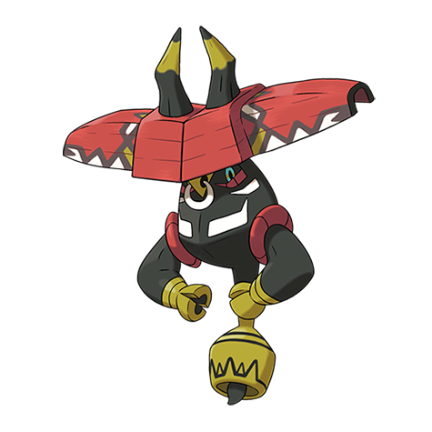 Official Tapu Bulu artwork