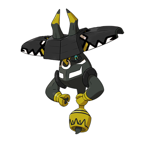 Tapu Bulu Shiny palette