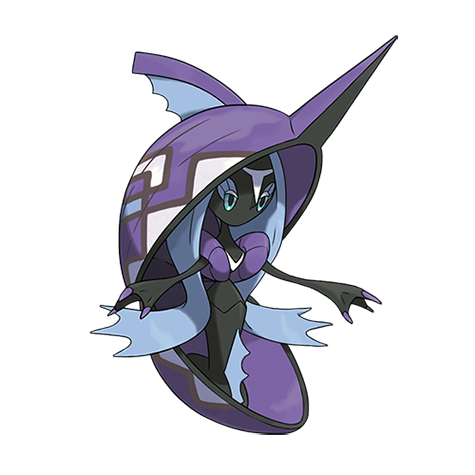 Official Tapu Fini artwork - cute Tapu Fini Pokémon card collector guide