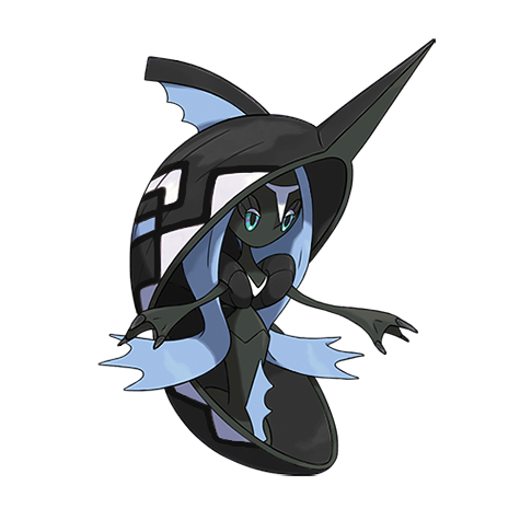 Tapu Fini Shiny palette