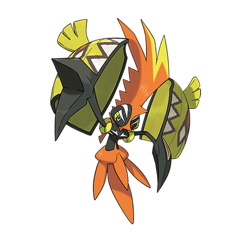 Official Tapu Koko artwork