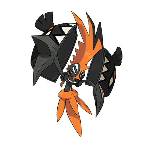 Tapu Koko Shiny palette