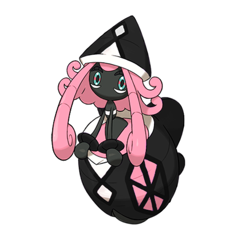 Tapu Lele Shiny palette