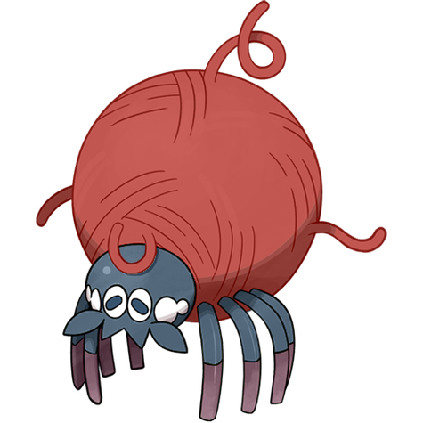 Tarountula Shiny palette
