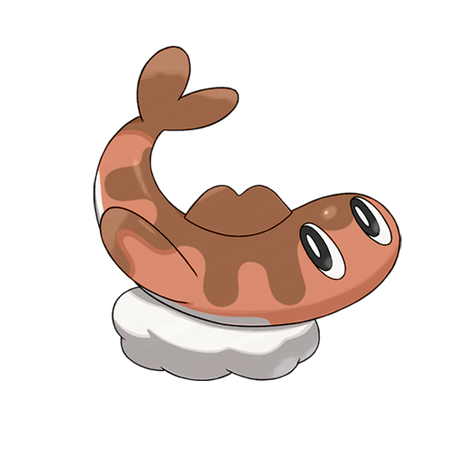 Tatsugiri Shiny palette
