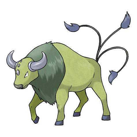 Tauros Shiny palette