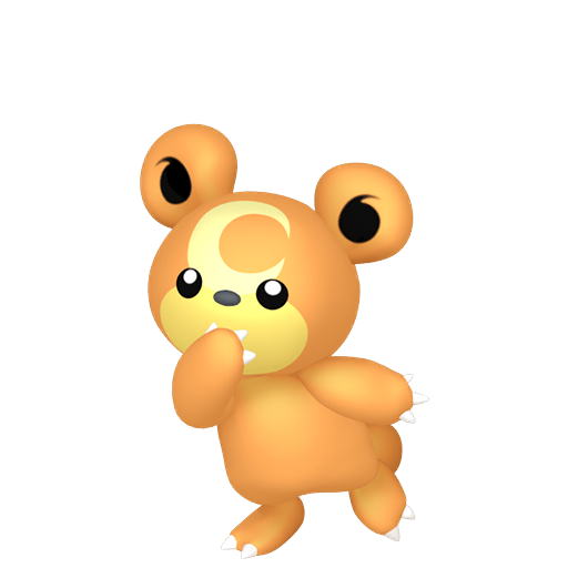 Teddiursa HOME render
