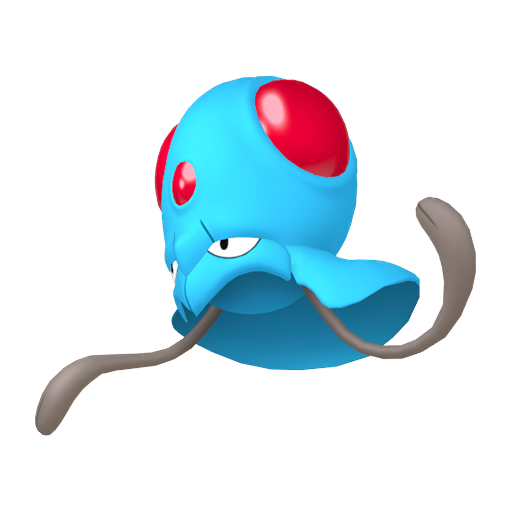 Tentacool HOME render