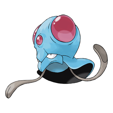 Tentacool Official artwork