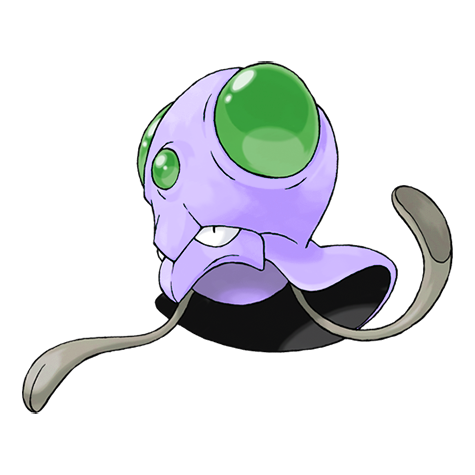 Tentacool Shiny palette