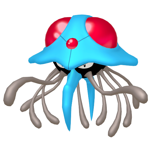 Tentacruel HOME render