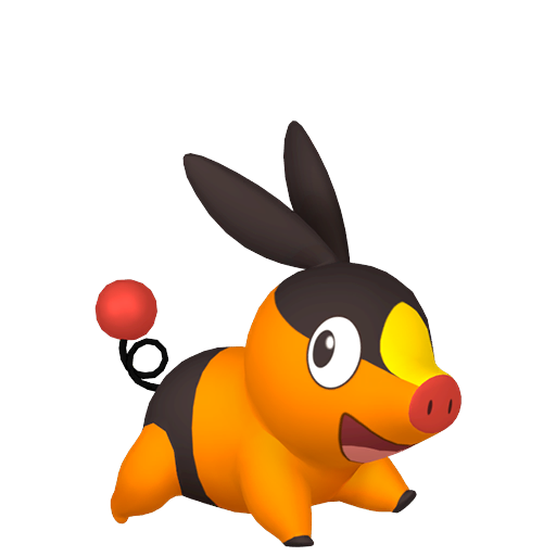 Tepig HOME render