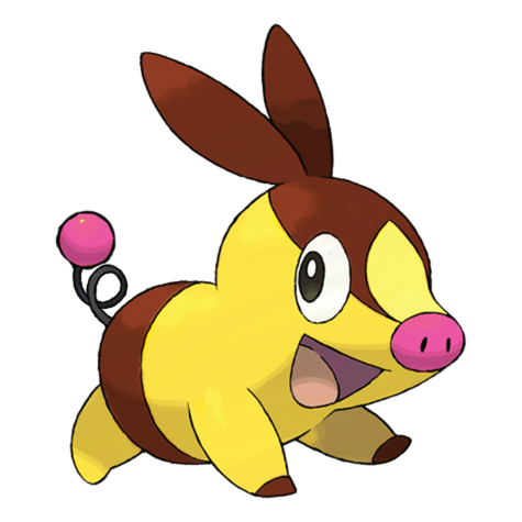 Tepig Shiny palette