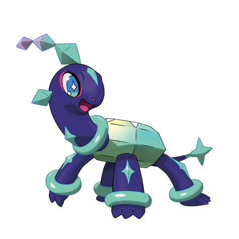 Official Terapagos artwork - cute Terapagos Pokémon card collector guide