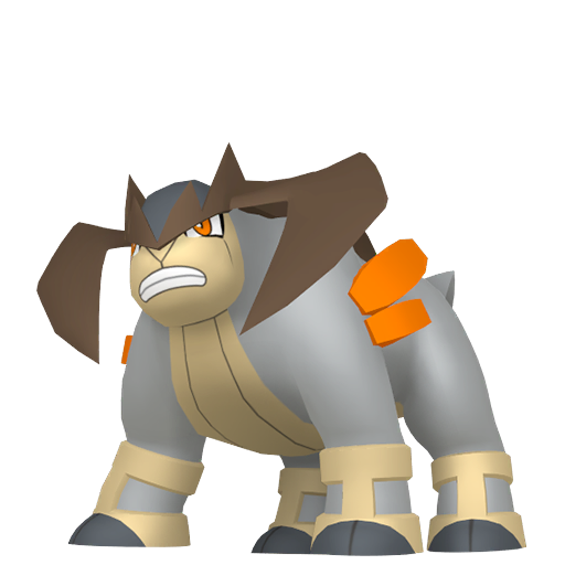 Terrakion HOME render