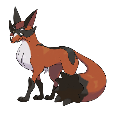 Official Thievul artwork