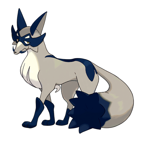 Thievul Shiny palette
