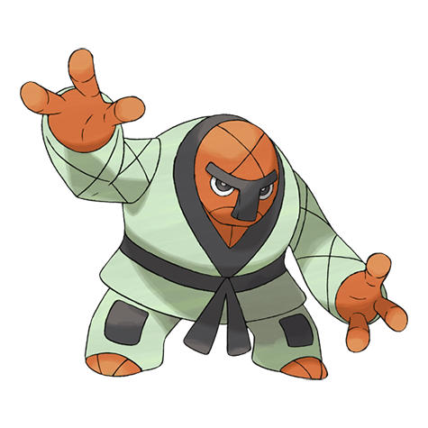 Throh Shiny palette