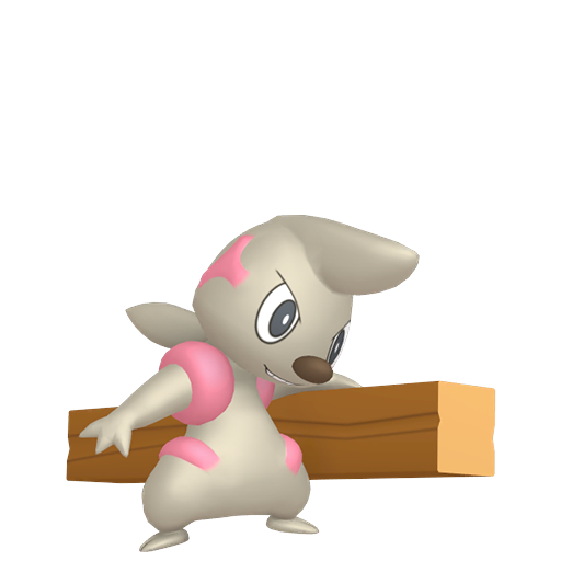 Timburr HOME render